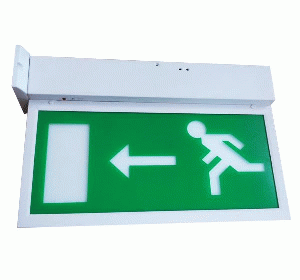 Emergency Exit Safety Sign