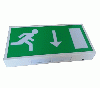 Exit Signs Illuminated