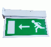 Emergency Exit Safety Sign